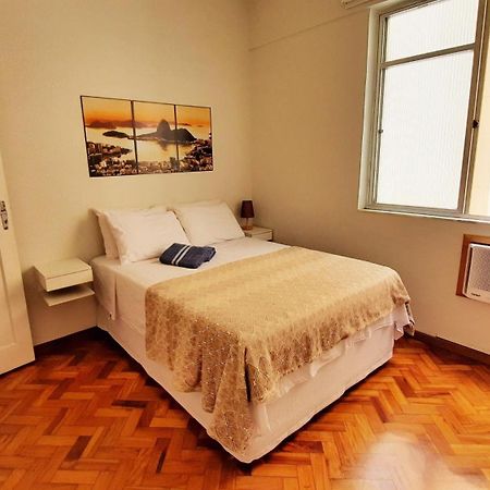 ריו דה ז'ניירו Excelente Apartamento A 1Min Da Praia De Copacabana מראה חיצוני תמונה