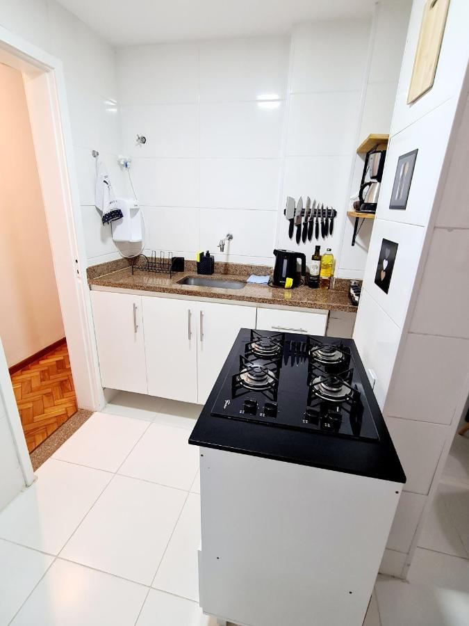 ריו דה ז'ניירו Excelente Apartamento A 1Min Da Praia De Copacabana מראה חיצוני תמונה