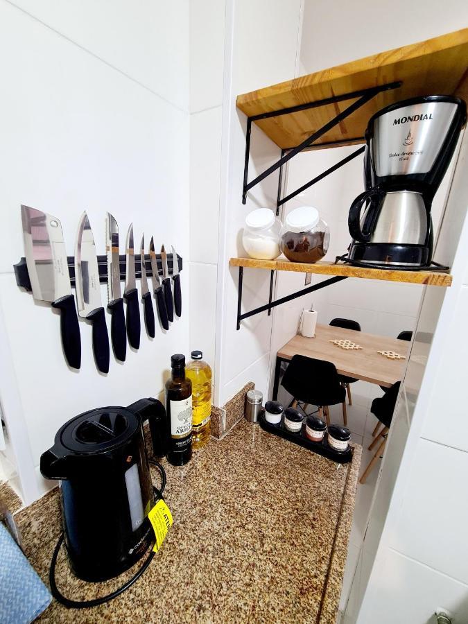ריו דה ז'ניירו Excelente Apartamento A 1Min Da Praia De Copacabana מראה חיצוני תמונה