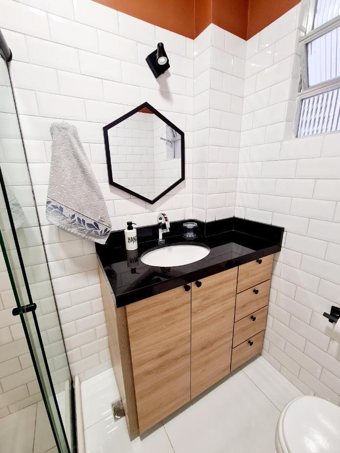ריו דה ז'ניירו Excelente Apartamento A 1Min Da Praia De Copacabana מראה חיצוני תמונה