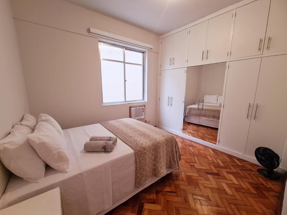 ריו דה ז'ניירו Excelente Apartamento A 1Min Da Praia De Copacabana מראה חיצוני תמונה