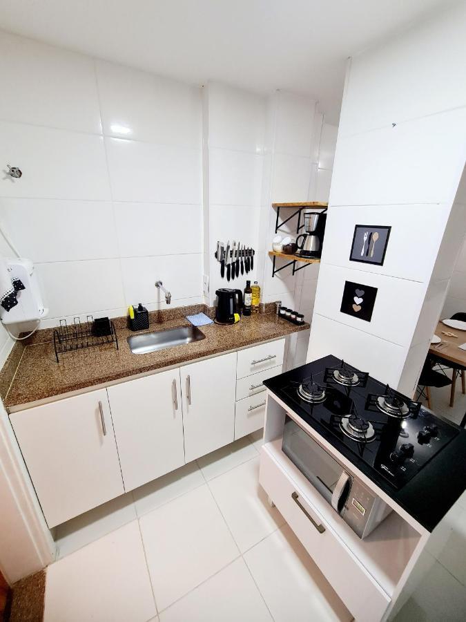 ריו דה ז'ניירו Excelente Apartamento A 1Min Da Praia De Copacabana מראה חיצוני תמונה