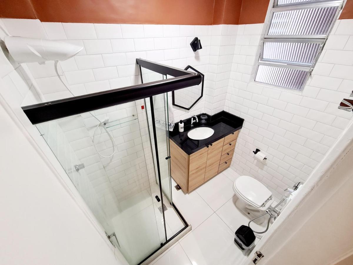 ריו דה ז'ניירו Excelente Apartamento A 1Min Da Praia De Copacabana מראה חיצוני תמונה
