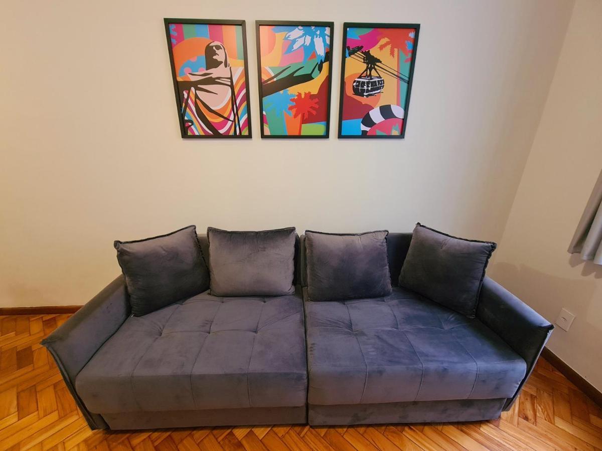 ריו דה ז'ניירו Excelente Apartamento A 1Min Da Praia De Copacabana מראה חיצוני תמונה
