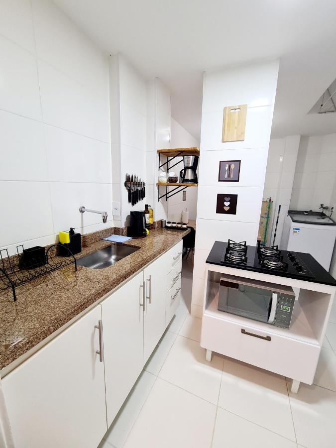 ריו דה ז'ניירו Excelente Apartamento A 1Min Da Praia De Copacabana מראה חיצוני תמונה