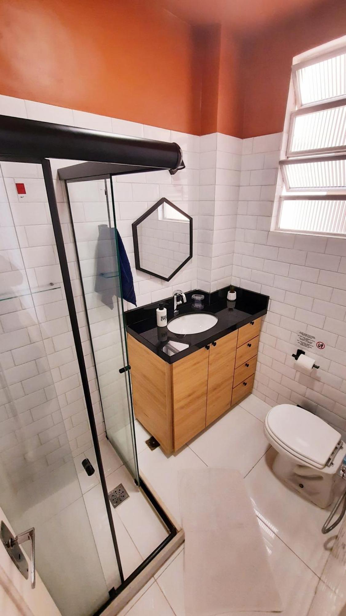 ריו דה ז'ניירו Excelente Apartamento A 1Min Da Praia De Copacabana מראה חיצוני תמונה