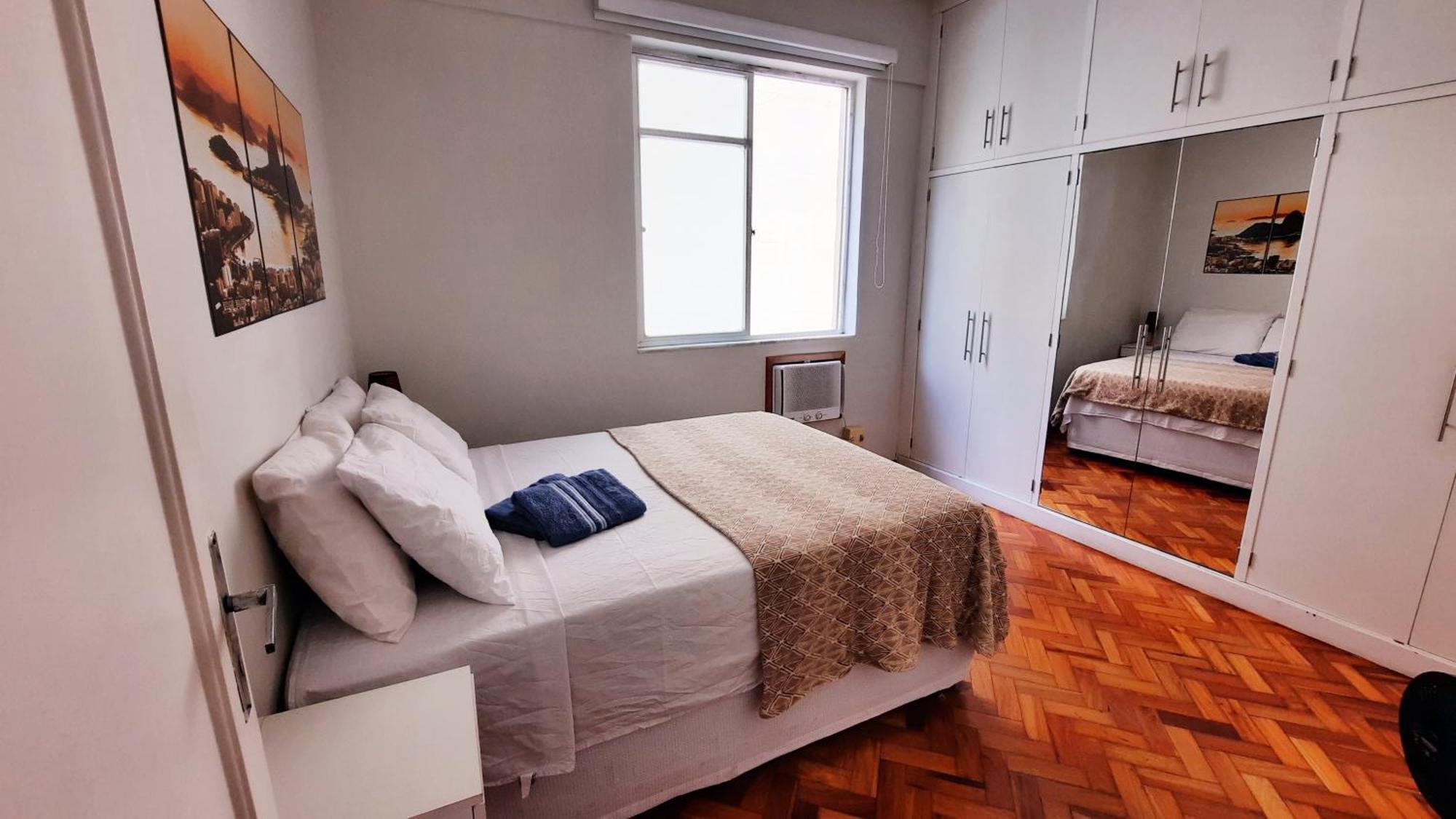 ריו דה ז'ניירו Excelente Apartamento A 1Min Da Praia De Copacabana מראה חיצוני תמונה