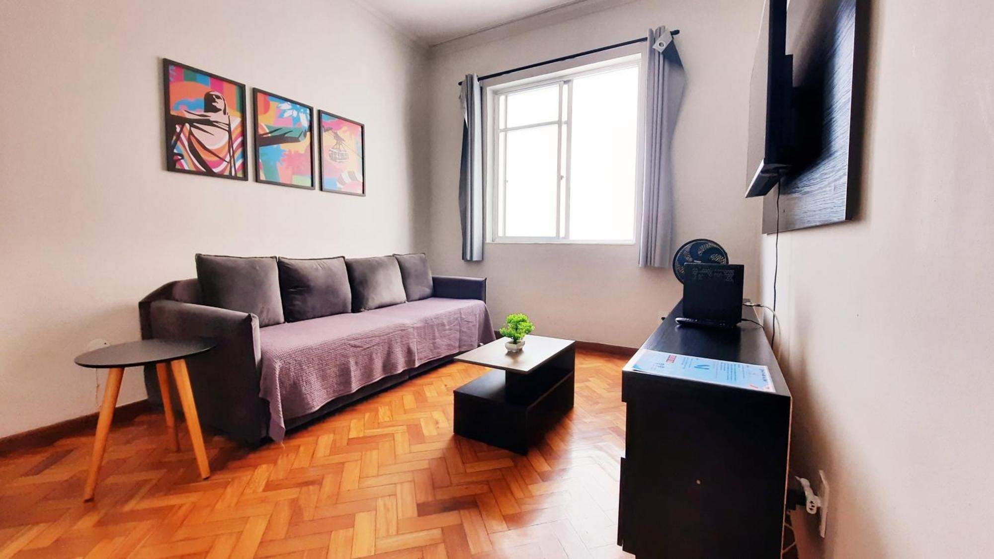 ריו דה ז'ניירו Excelente Apartamento A 1Min Da Praia De Copacabana מראה חיצוני תמונה