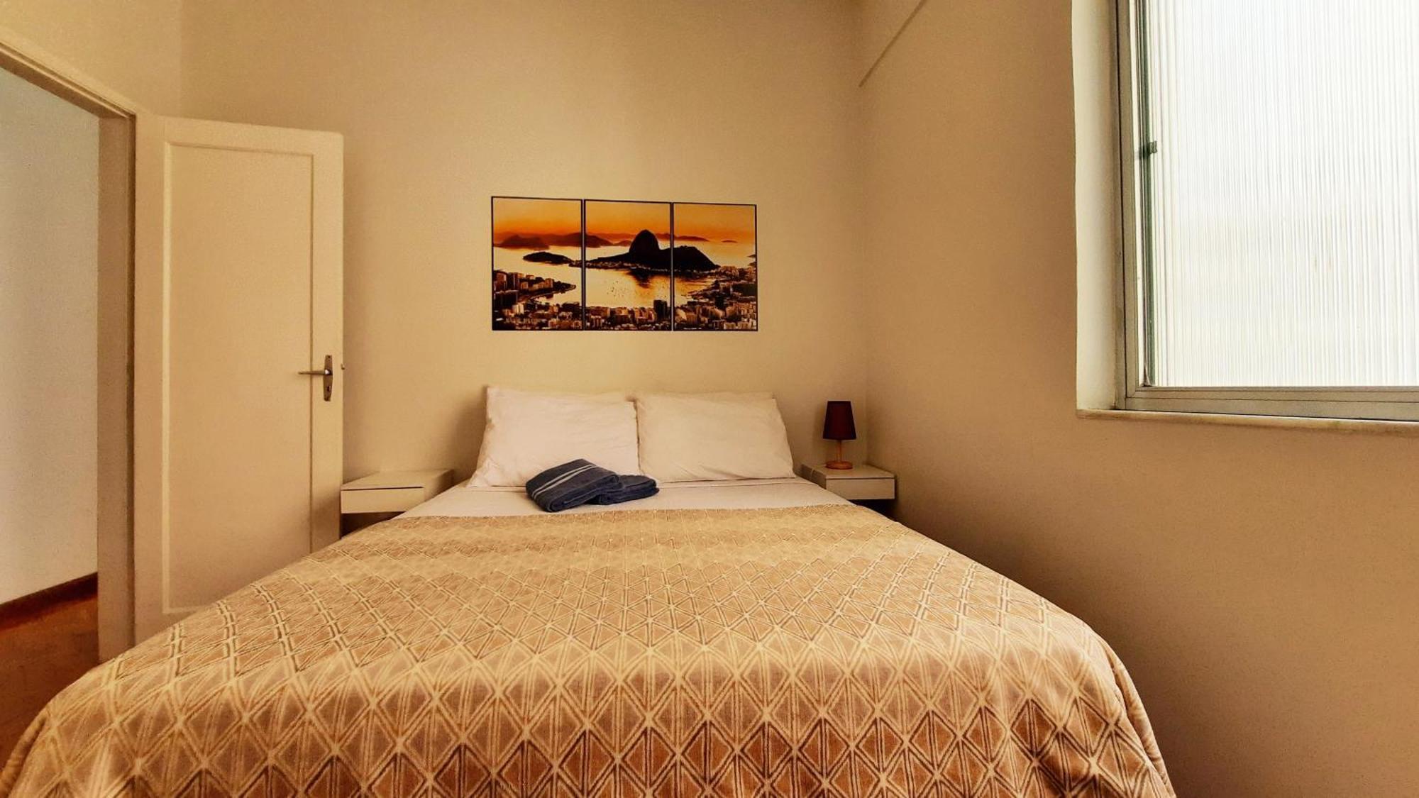 ריו דה ז'ניירו Excelente Apartamento A 1Min Da Praia De Copacabana מראה חיצוני תמונה