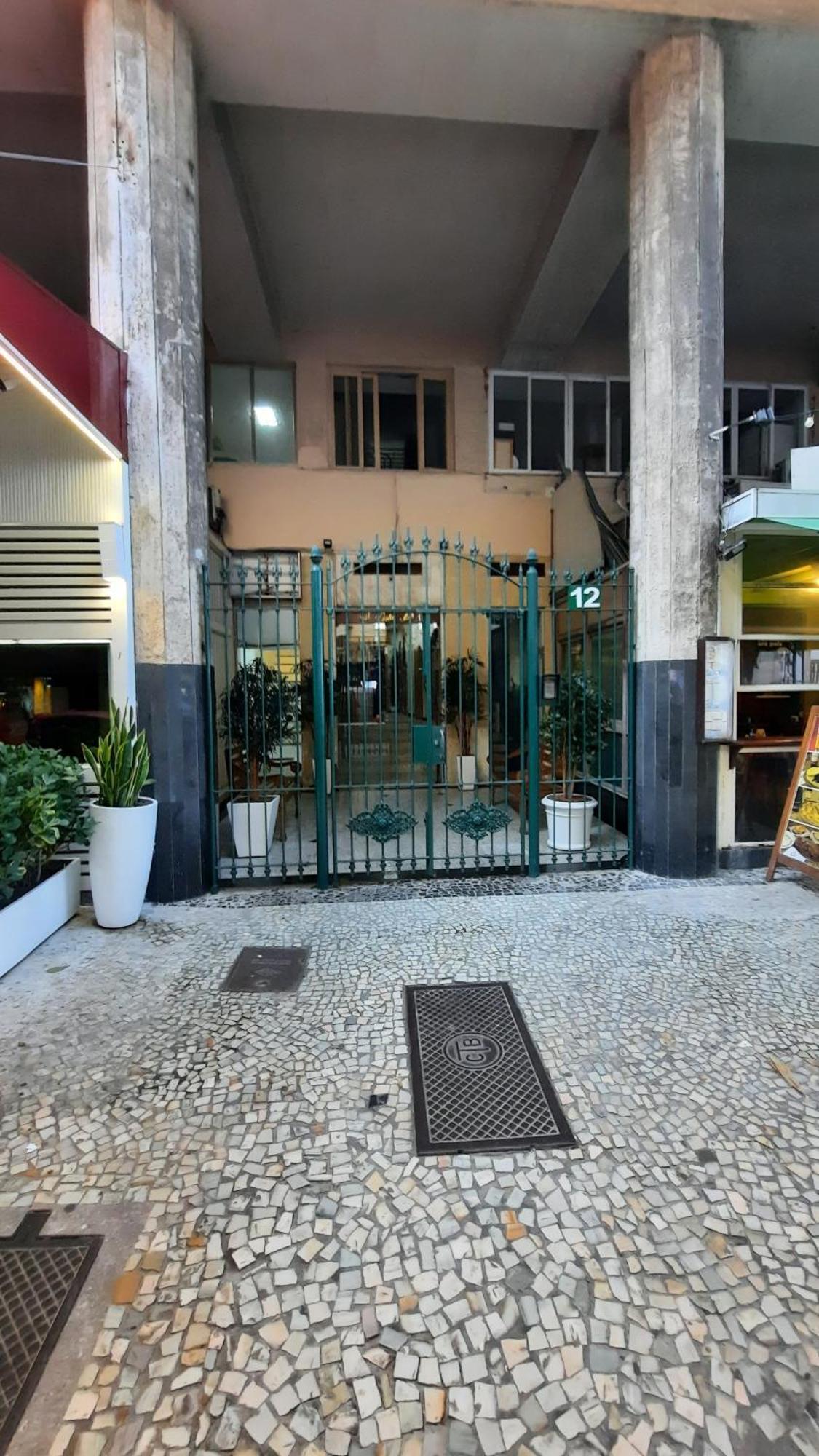 ריו דה ז'ניירו Excelente Apartamento A 1Min Da Praia De Copacabana מראה חיצוני תמונה