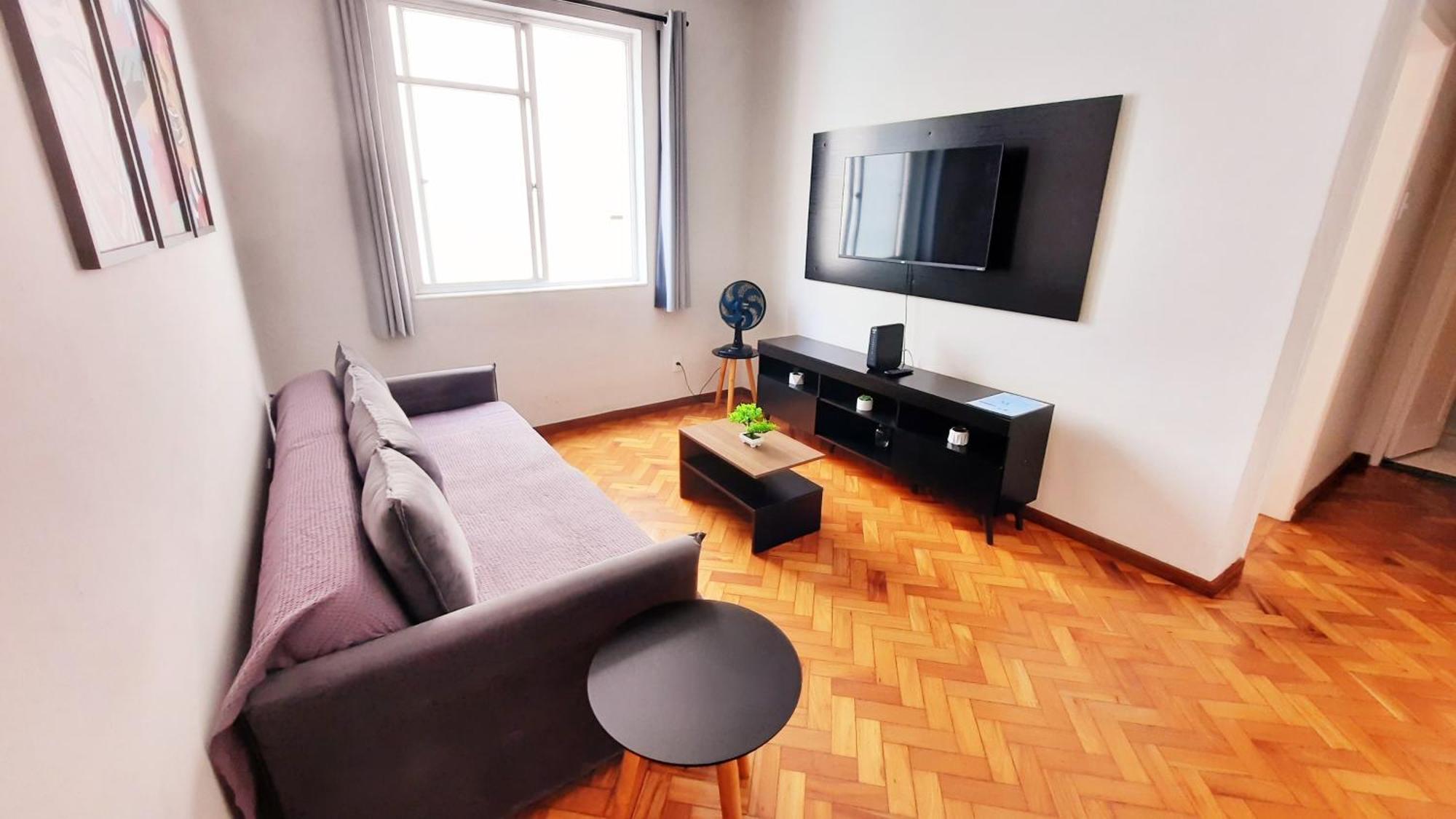 ריו דה ז'ניירו Excelente Apartamento A 1Min Da Praia De Copacabana מראה חיצוני תמונה