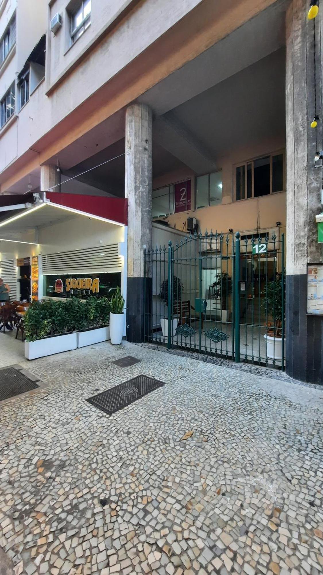 ריו דה ז'ניירו Excelente Apartamento A 1Min Da Praia De Copacabana מראה חיצוני תמונה
